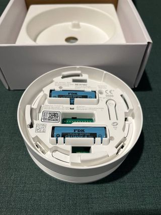 Detector de humo inteligente Netatmo