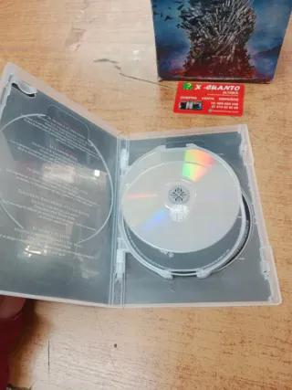 COLECCIÓN DVD JUEGO DE TRONOS LA SERIE COMPLETA
