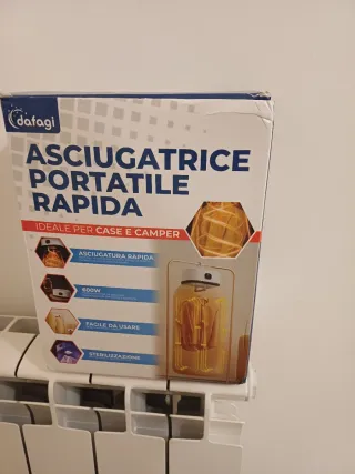 Asciugatrice Portatile Rapida Dafagi