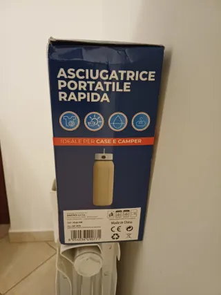 Asciugatrice Portatile Rapida Dafagi