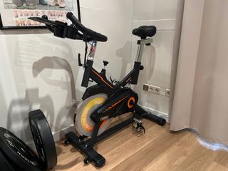 Bici Estática TRAINER ALPINE 7000