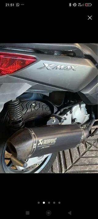 Yamaha XMAX 125