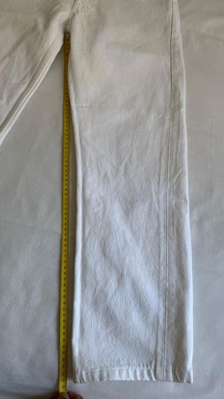 LEVIS 501 W 34 VAQUEROS RECTOS BLANCOS USA HOMBRE