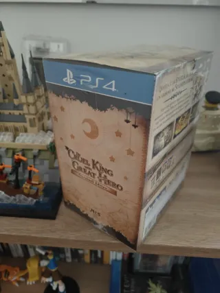 The Cruel King and the Great Hero Storybook PS4