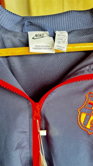 Chaqueta Anthem Nike Barça 3ª equipación XXL