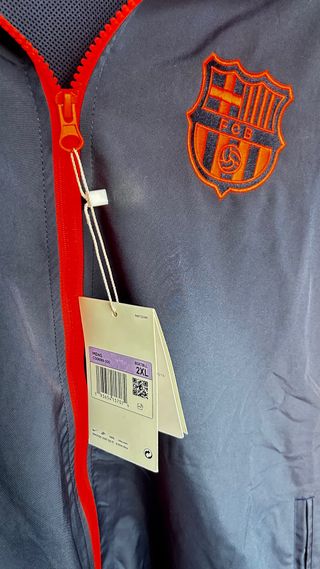 Chaqueta Anthem Nike Barça 3ª equipación XXL