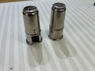 Sax soprano coppia copribocchino