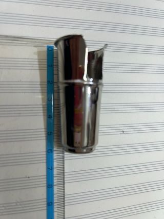 Sax soprano coppia copribocchino