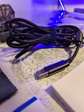 Mando Nacon Revolution 5 Pro PS5/PC Negro