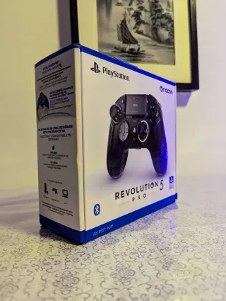 Mando Nacon Revolution 5 Pro PS5/PC Negro