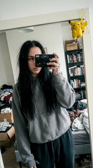 CÁMARA POLAROID 35 mm AF + DATEBACK –