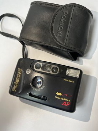 CÁMARA POLAROID 35 mm AF + DATEBACK –