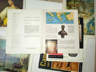 6 Libri Capolavori nei Secoli Enciclopedia