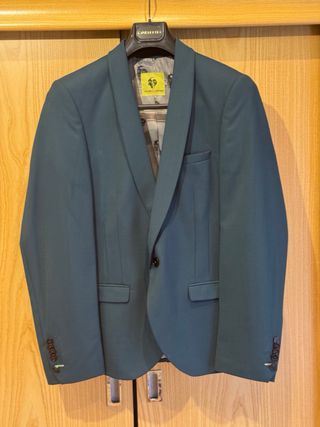 Chaqueta de traje cuello smoking Noose & Monkey