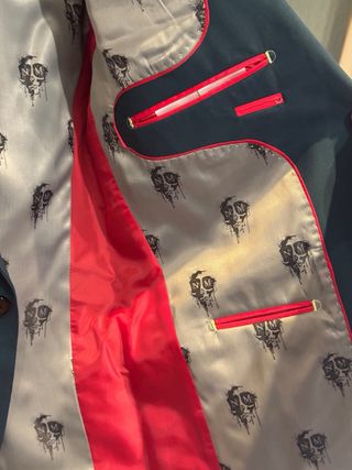 Chaqueta de traje cuello smoking Noose & Monkey