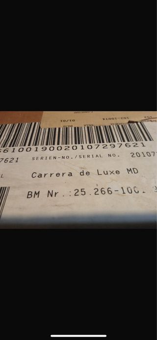 Máquina de escribir Olympia Carrera de Luxe MD