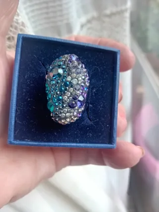 Anillos Swarovski Multicolor varias tallas y preci