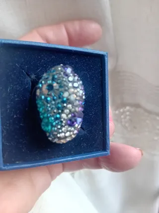 Anillos Swarovski Multicolor varias tallas y preci