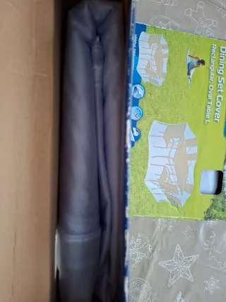 2 Fundas Mesa y Sillas Exterior Rectangular