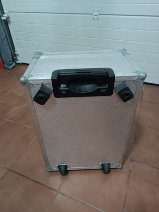 Flight case metalico