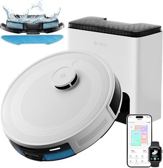 Lefant M2 Plus Robot Aspirador y Fregasuelos 6000P