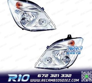 FAROS MERCEDES SPRINTER 06-12 + NIEBLA