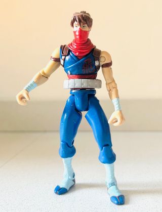 Action figure anni 90 Marvel vs Capcom - Strider