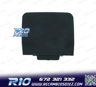 TAPA DE GANCHO BMW E60 03-07 PARAGOLPES TRASERO LOOK M