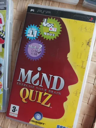 Lote 6 Giochi PSP: Gran Turismo, NBA, LittleBigPla