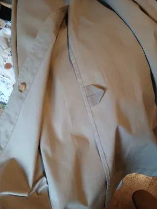 Gabardina Benllini Caballero Beige