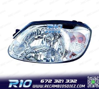 FARO IZQ PARA HYUNDAI ACCENT 03-06