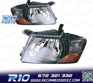 FAROS PARA MITSUBISHI MONTERO PAJERO 00-02
