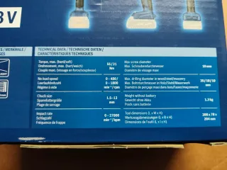 Taladro atornillador Bosch Professional GSB 18V-21