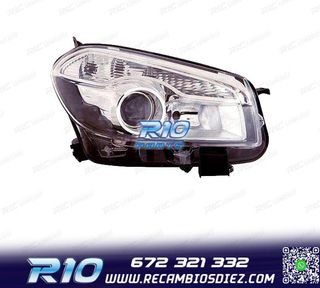 FARO DCH XENON PARA NISSAN QASHQAI 10-14