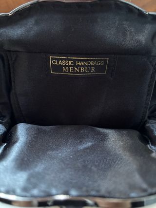 Borsetta da sera con perline Vintage