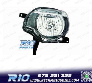 FARO IZQ RENAULT TWINGO III 14-19
