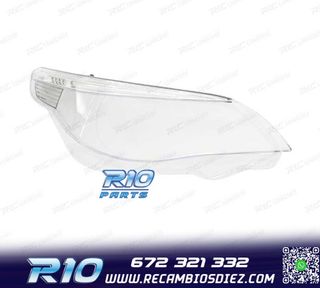 TULIPA DELANTERA BMW E60 03-07 FARO DCH XENON