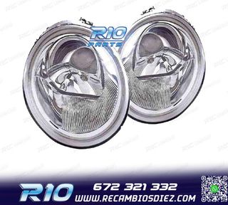 FAROS PARA VOLKSWAGEN VW NEW BEETLE 98-05