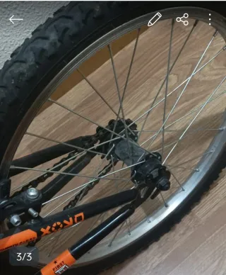 Bicicleta BMX DENBIKE 20