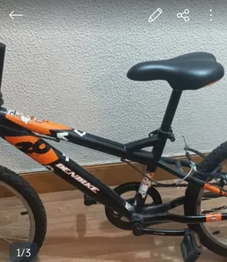 Bicicleta BMX DENBIKE 20