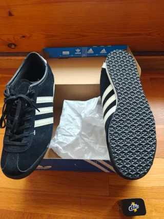 Zapatillas Adidas originals Italia Negras Talla 42