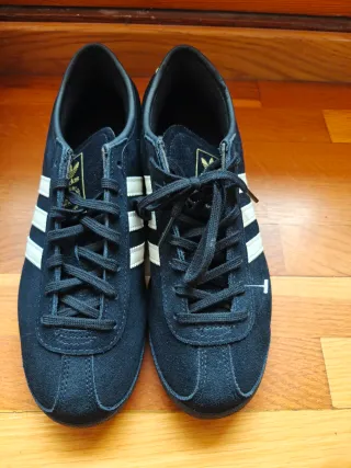 Zapatillas Adidas originals Italia Negras Talla 42
