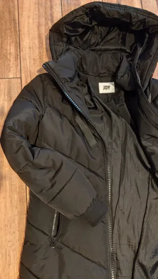 Abrigo JDY mujer negro