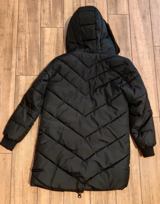 Abrigo JDY mujer negro