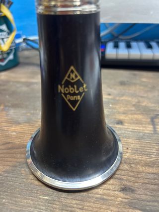 Campana per Clarinetto Bb Noblet Paris