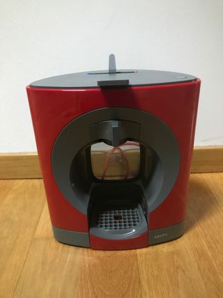 Cafetera Krups Dolce Gusto Roja