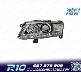 FARO IZQ AUDI A6 08-10 LED XENON