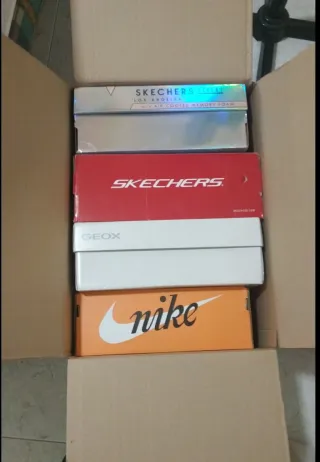 Lote 8u Zapatillas Mujer Geox Nike Skechers