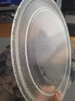 Plato giratorio microondas 24.5 cm