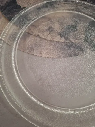 Plato giratorio microondas 24.5 cm